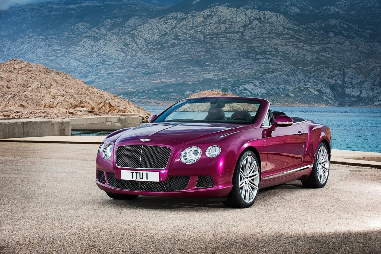 Bentley показа най-бързото си кабрио