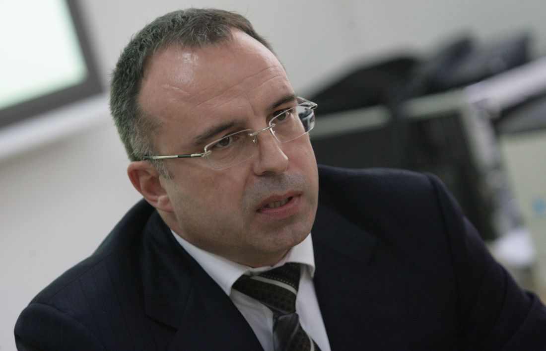 Изпълнителният директор на Държавен фонд ”Земеделие” Румен Порожанов
