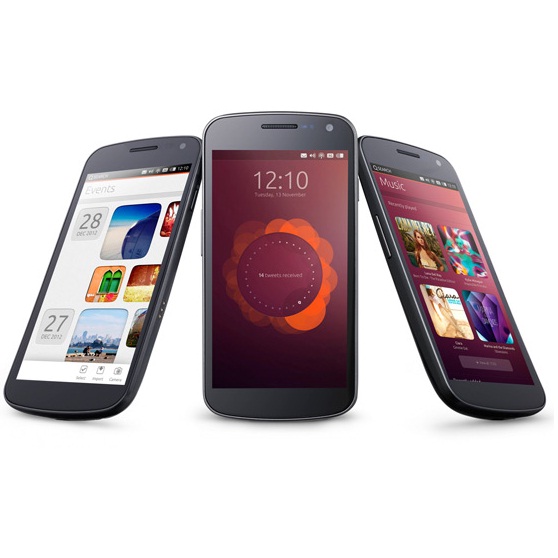 Първите смартфони с Ubuntu излизат през октомври