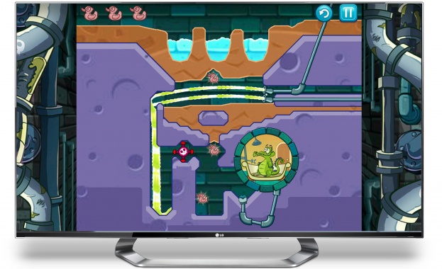 LG осигурява най-актуалните игри за своите CINEMA 3D SMART TV