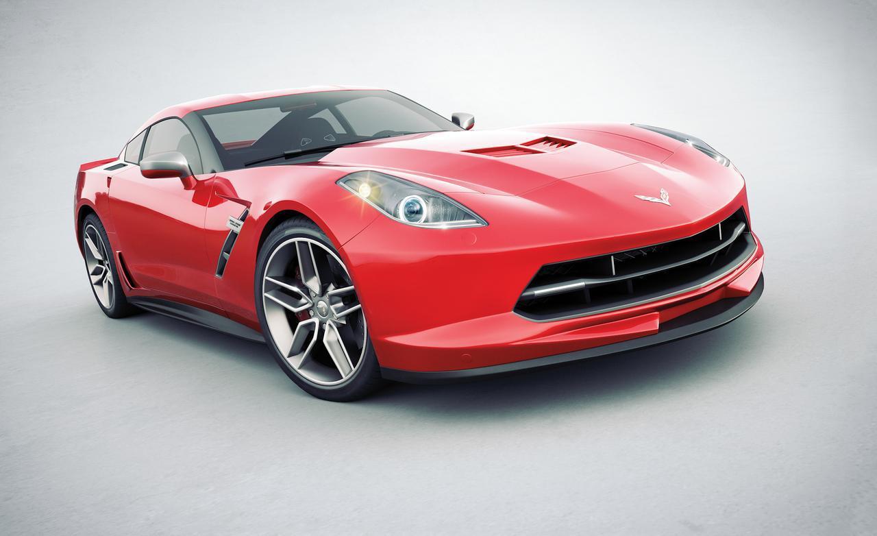 Какво да очакваме от Corvette C7