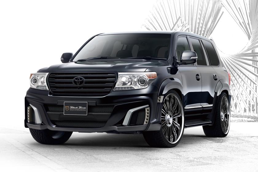 Wald превърна Land Cruiser в ”черен бизон”