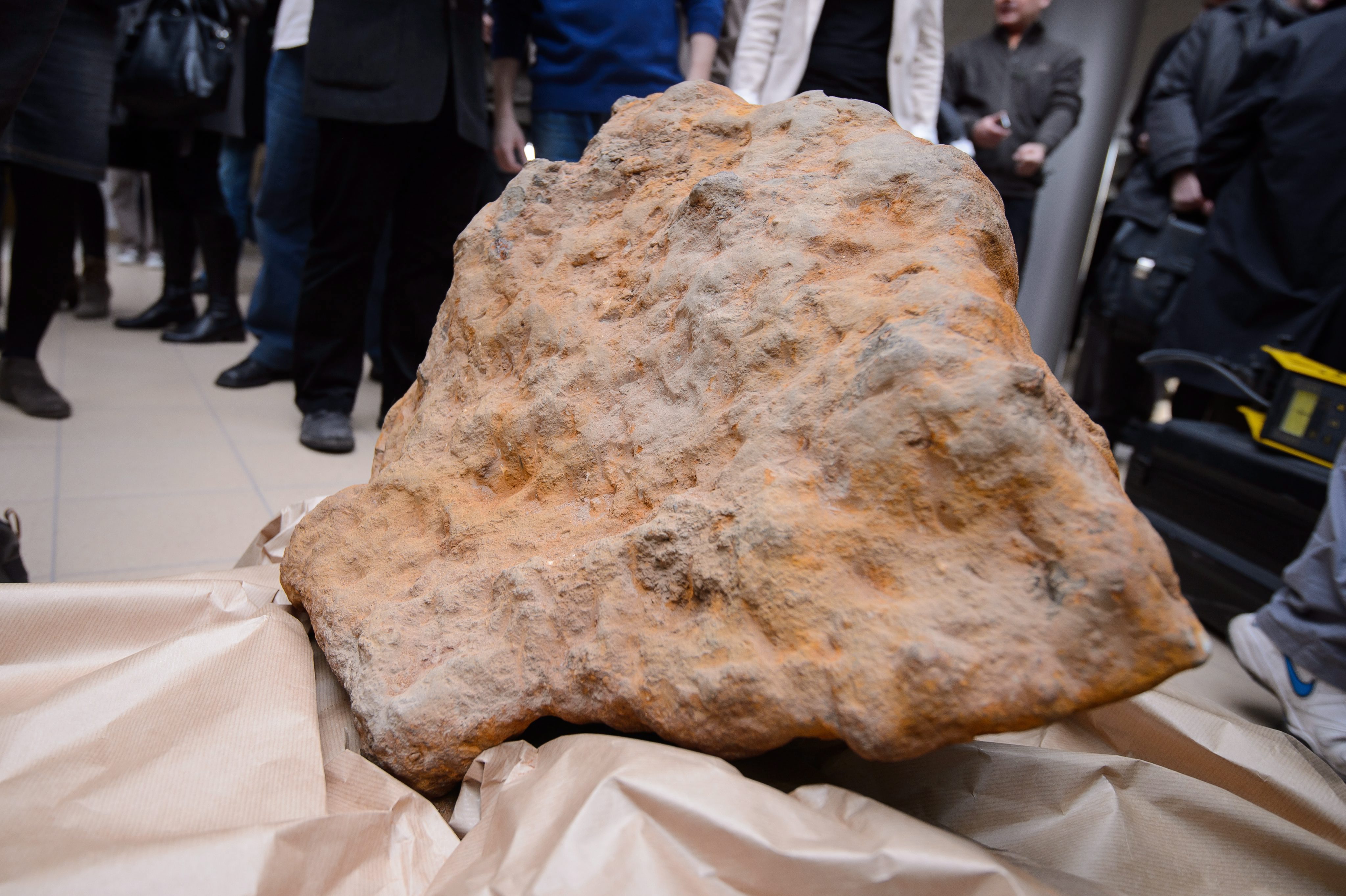 Това е най-богатият в геохимическо отношение марсиански метеорит, твърдят учените (сн. архив)