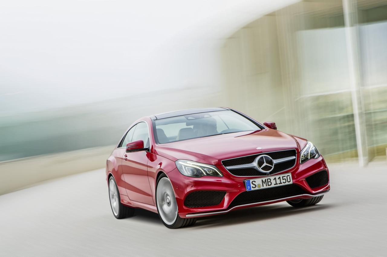 Mercedes разкри купето и кабриото на E-класата