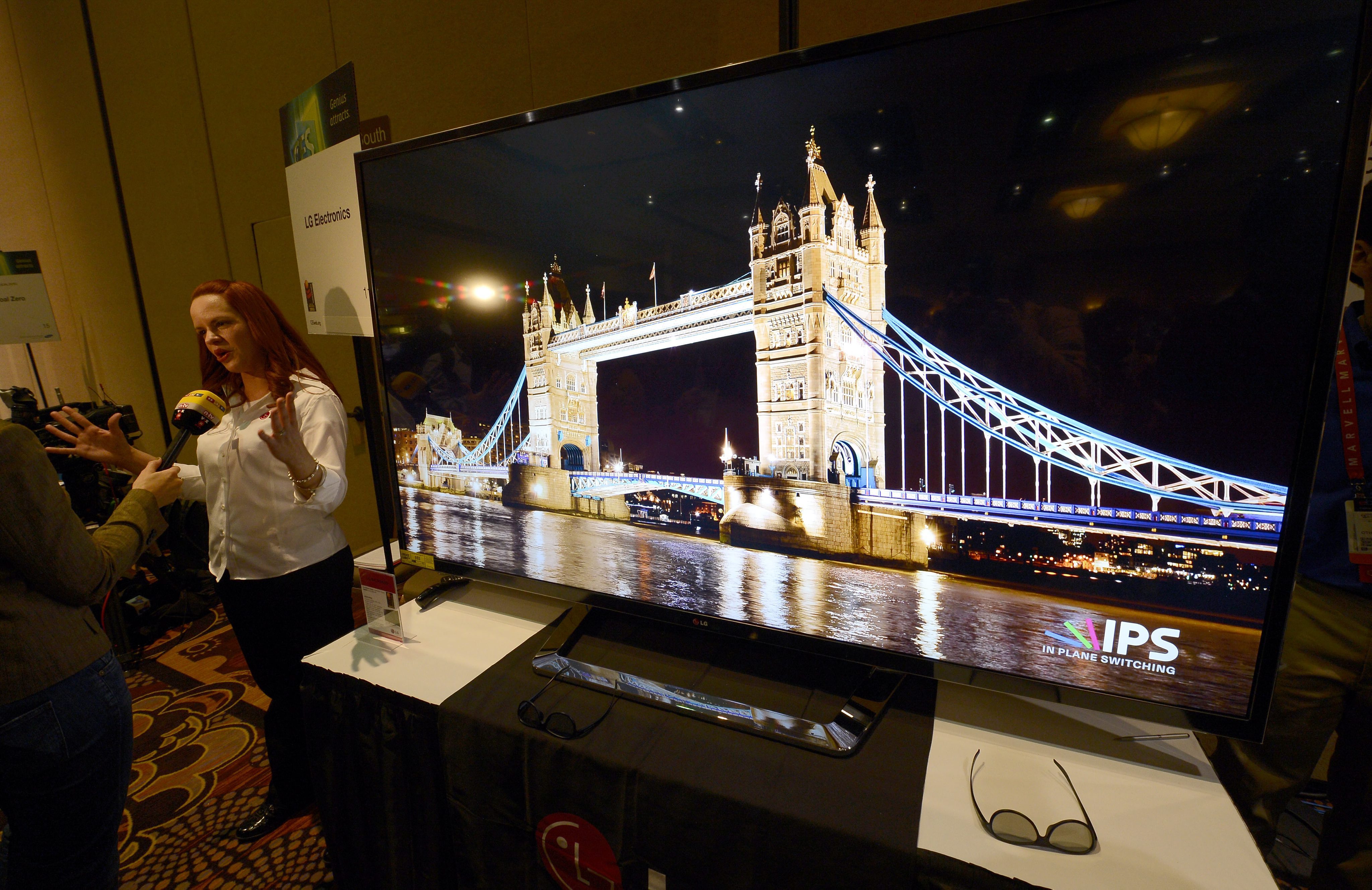 CES 2013 - 84-инчов 3D телевизор от LG с ултра резолюция