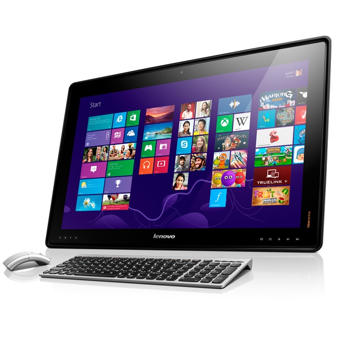 Lenovo извади гигантски таблет с 27-инчов екран