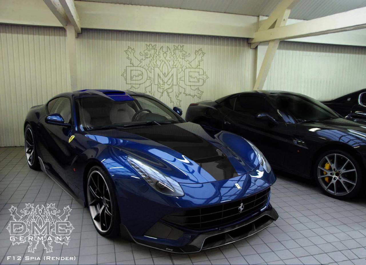 DMC направи Ferrari F12 Berlinetta още по-секси