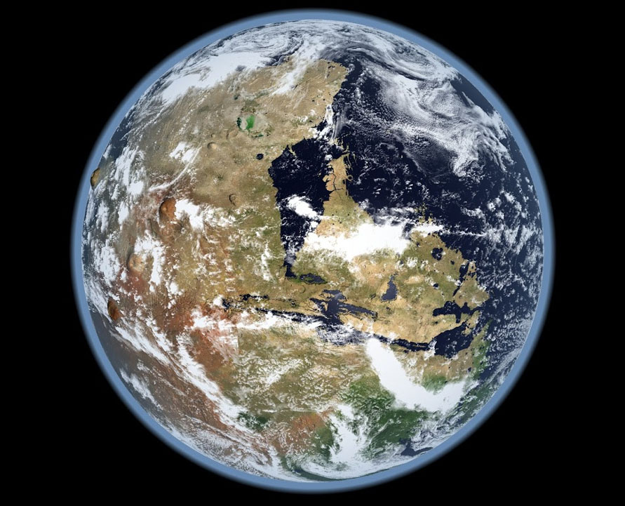 Инженер показа изображението на ”живата” планета Марс