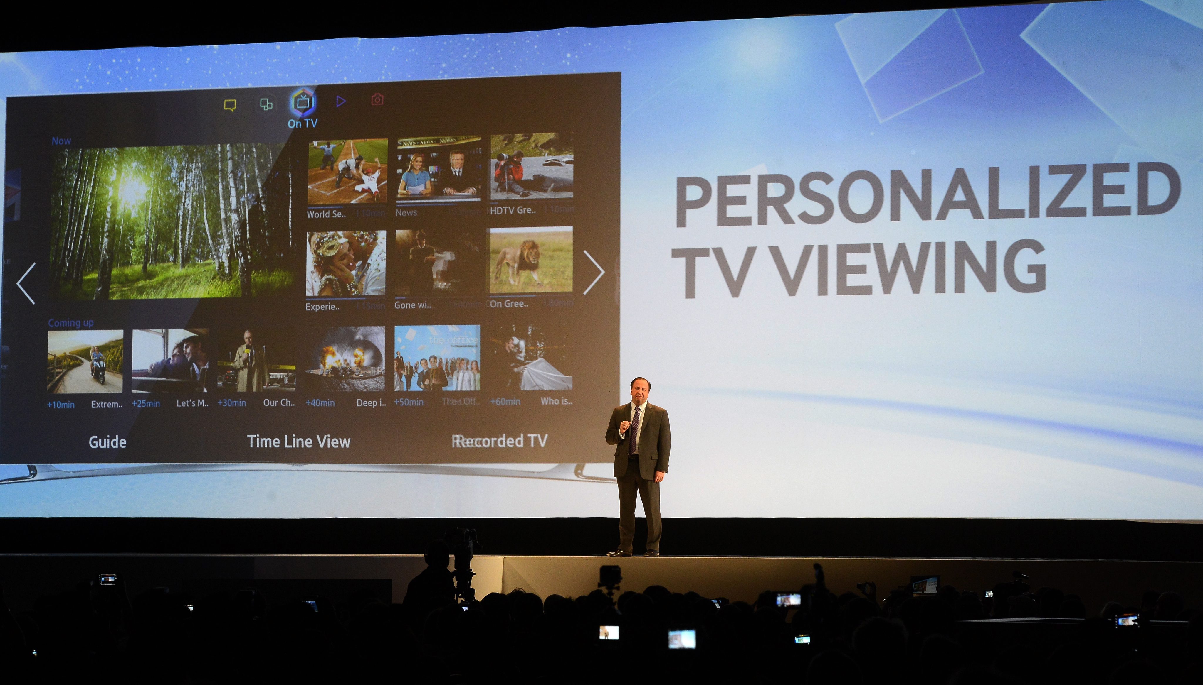 Samsung представи технология за гледане на 2 различни програми на 1 телевизор