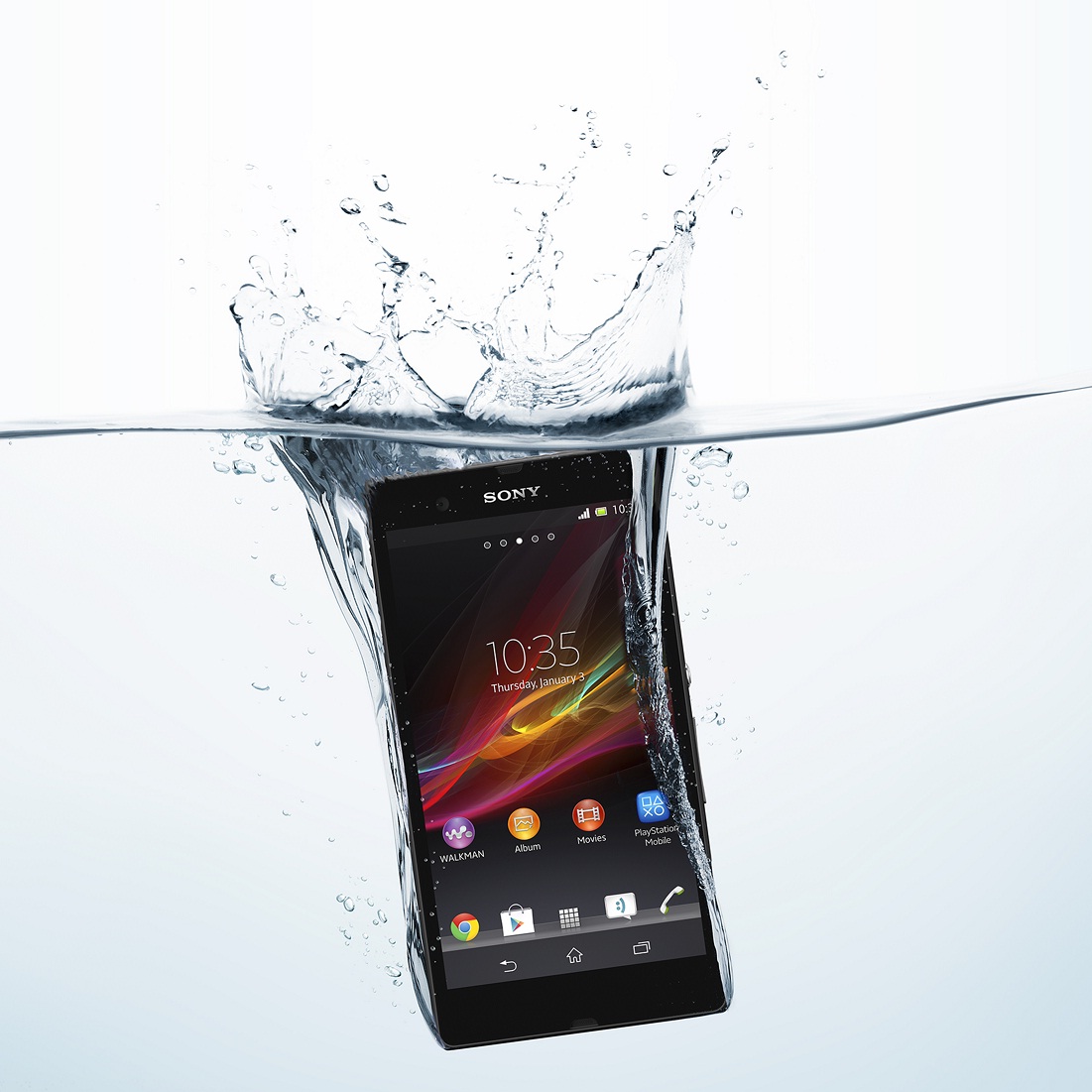 Sony представи най-горещия си смартфон