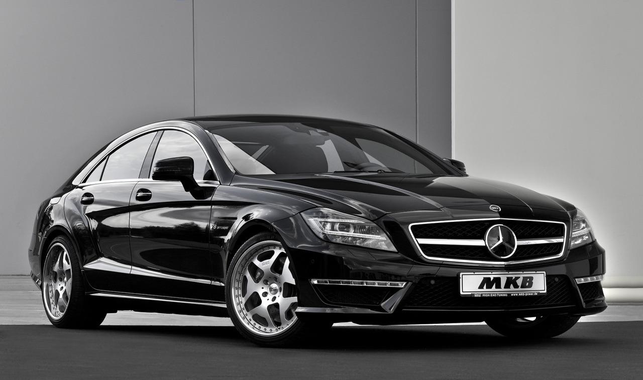 MKB даде 700 ”коня” на Mercedes CLS 63 AMG