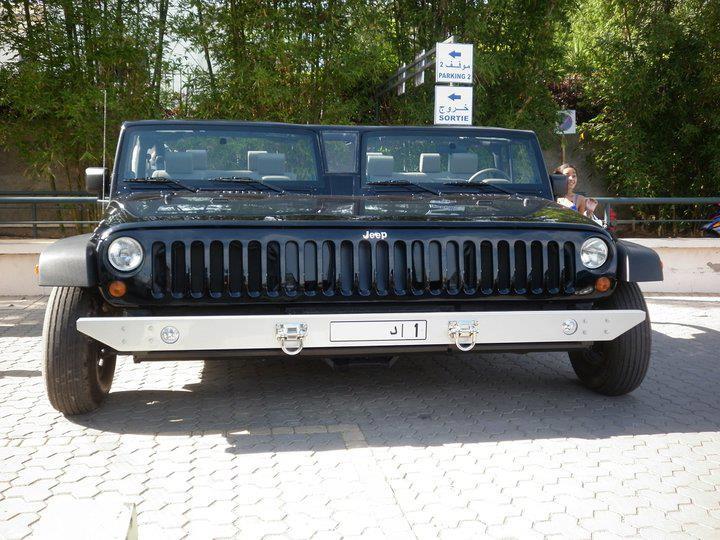Това не е монтаж - два Wrangler-a в едно! (видео)