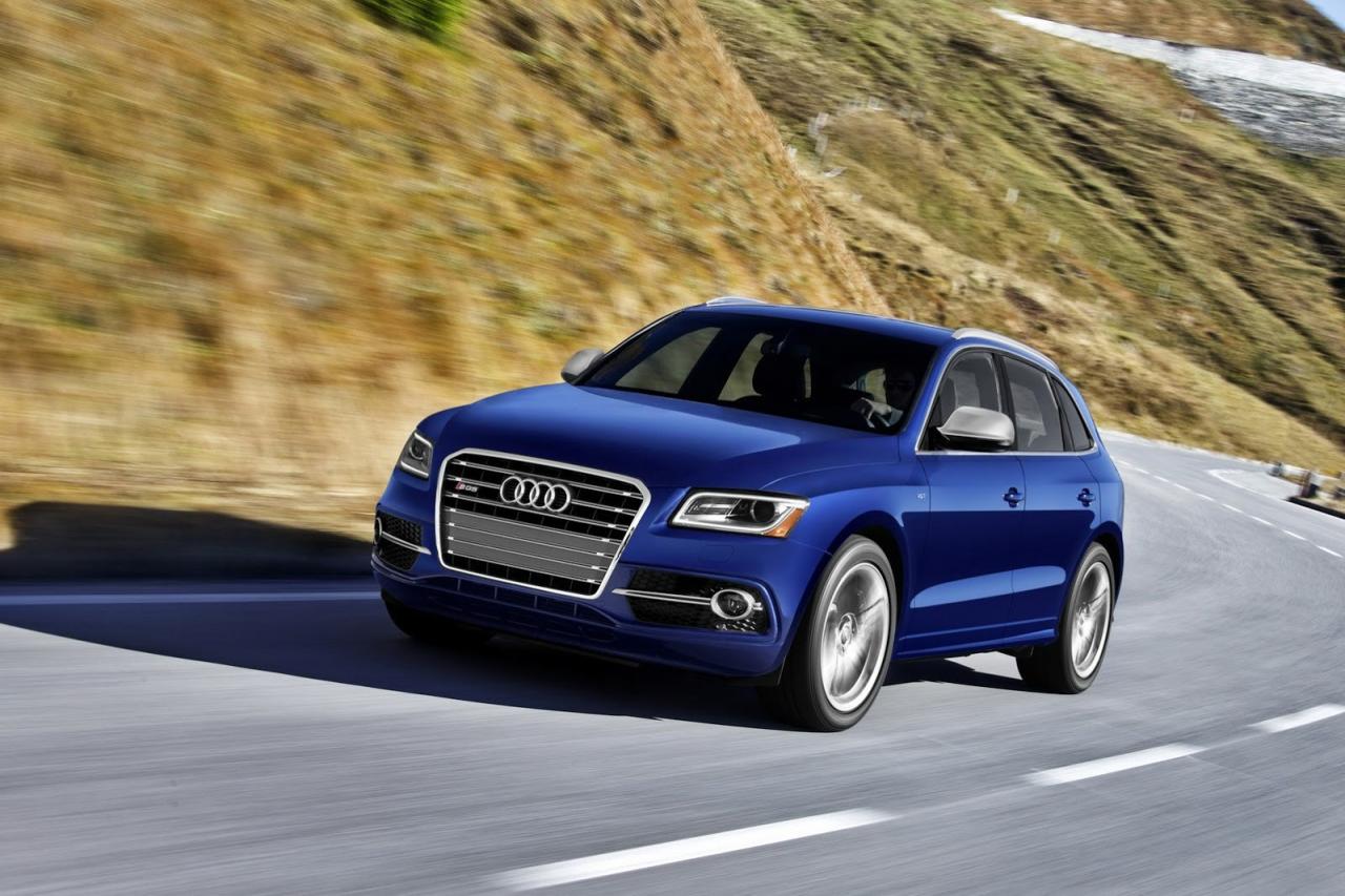 Audi разкри най-мощното Q5