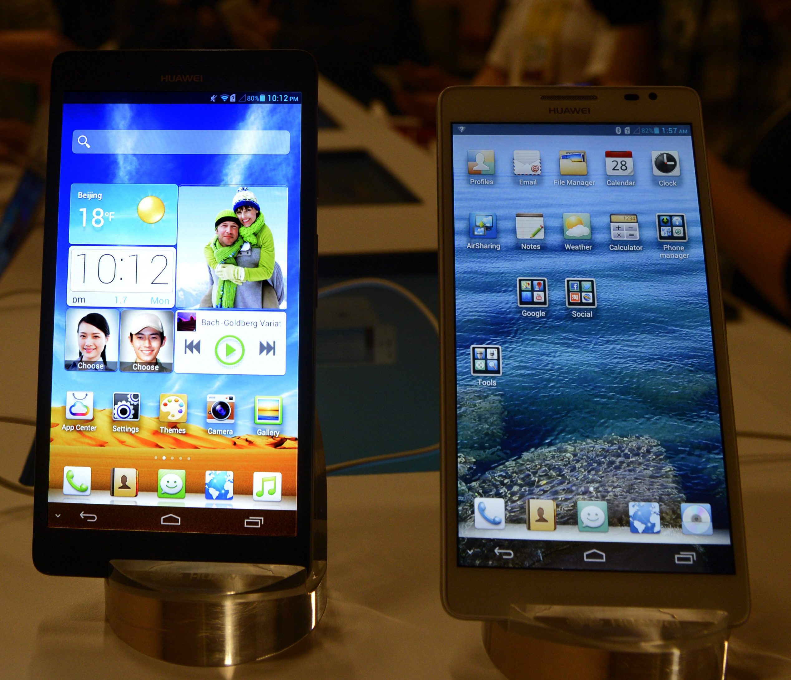 6.1-инчовият Ascend Mate е по-добър от смартфоните на Apple и Samsung, твърдят от Huawei
