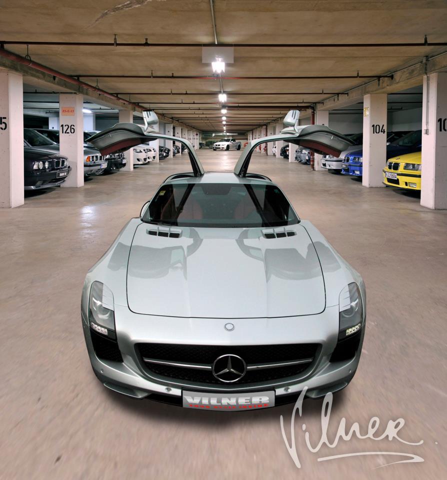 Български тунинг за Mercedes SLS AMG