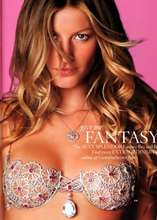 Жизел Бюндхен - Sexy Splendor Fantasy Bra