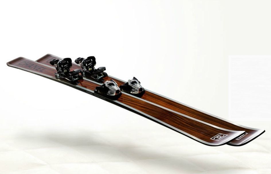 Шанел с изискана колекция ски екипировка