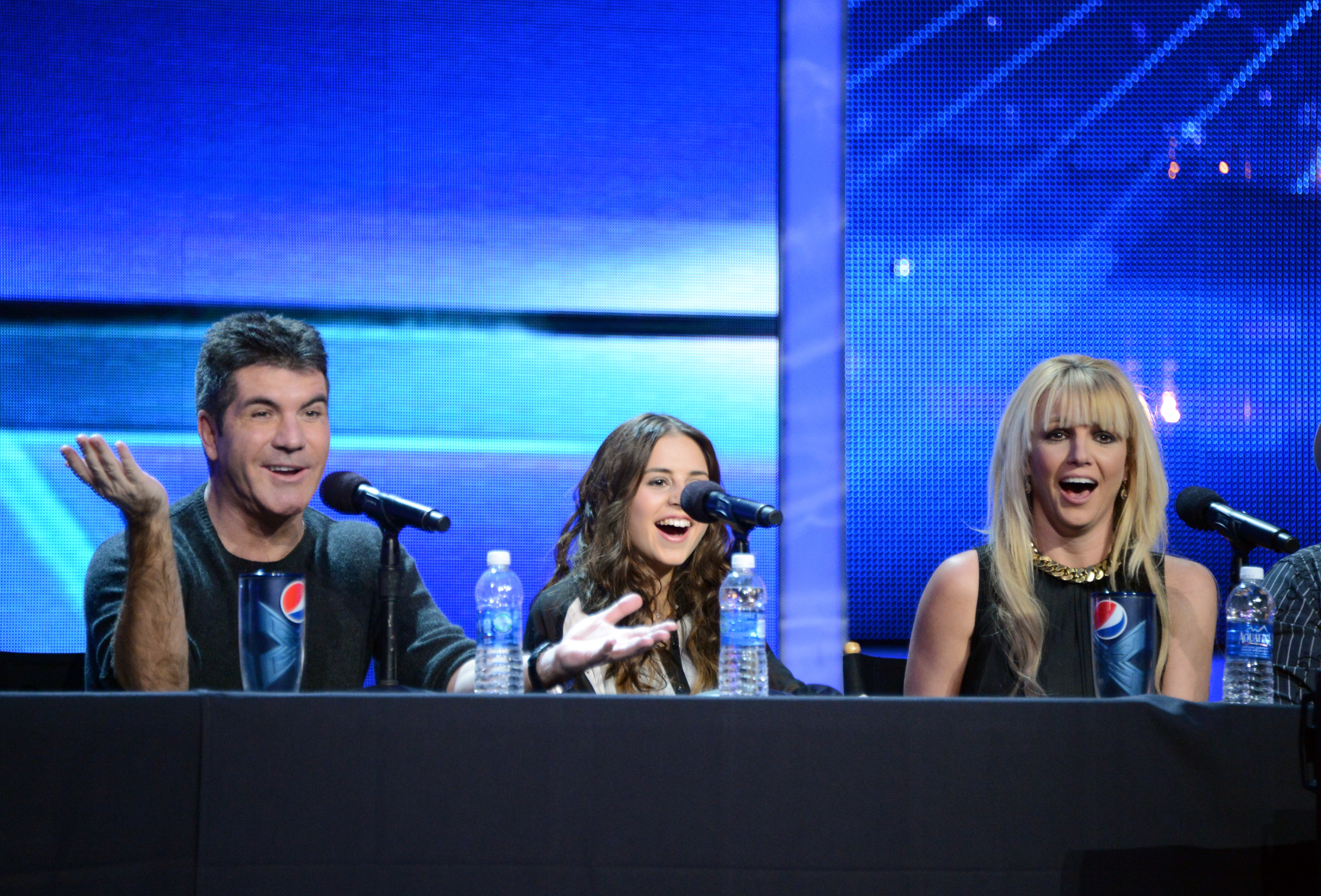 Бритни Спиърс като жури в ”X Factor”