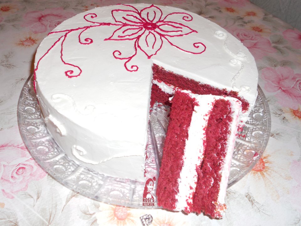 Red velvet cake (Devil's food)