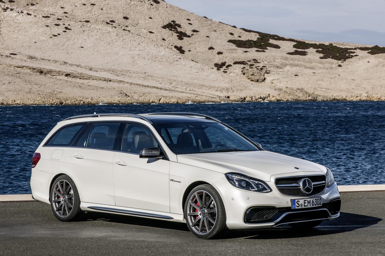 Подробно за спортното комби E63 AMG S-Model (видео)