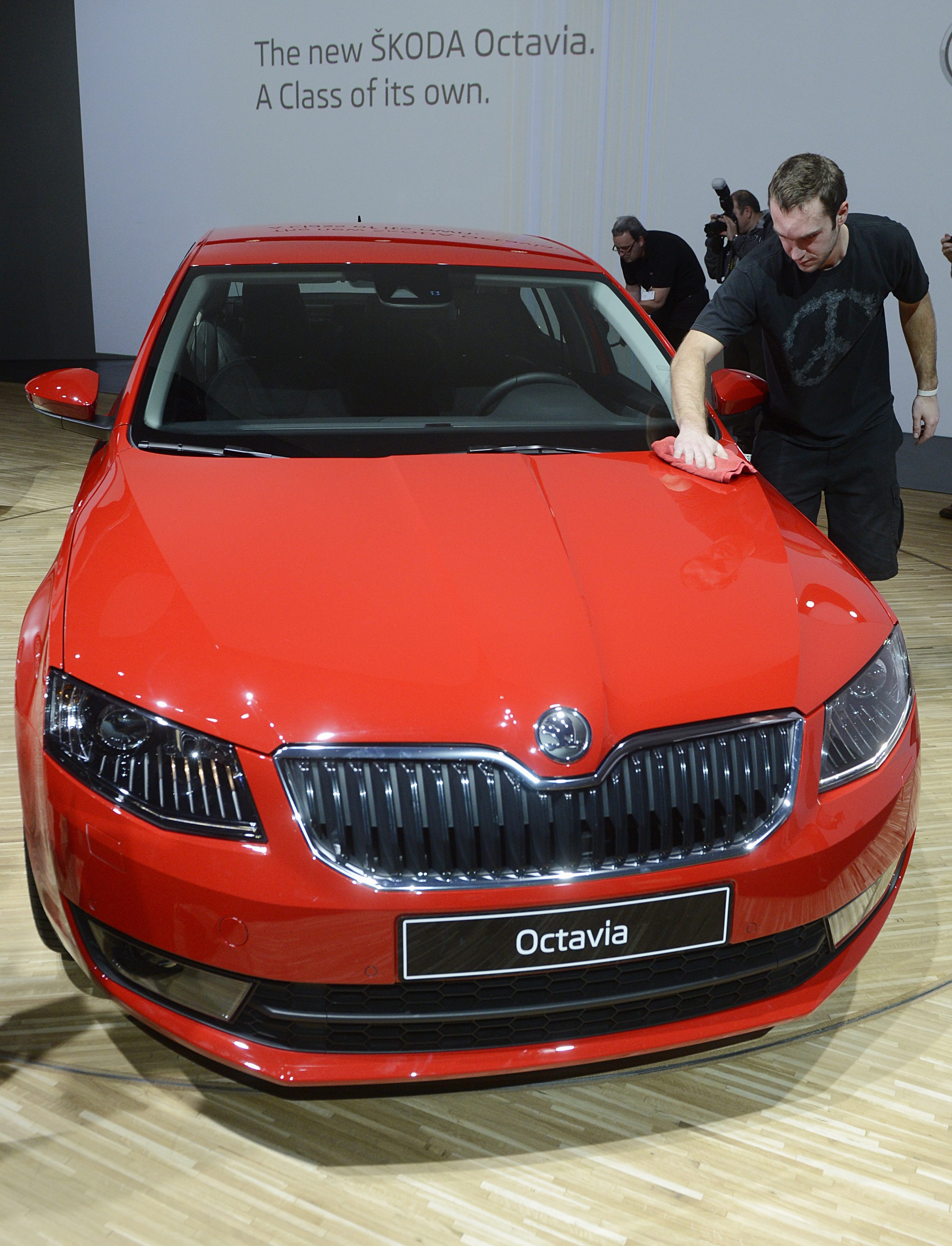 Skoda отчете рекордни продажби за 2012 година
