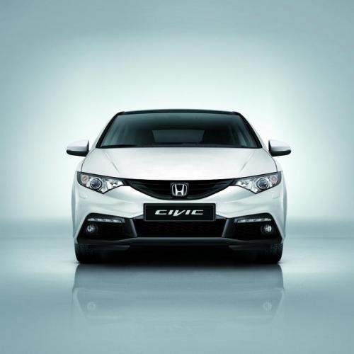 Honda пуска аеро пакет за европейския Civic