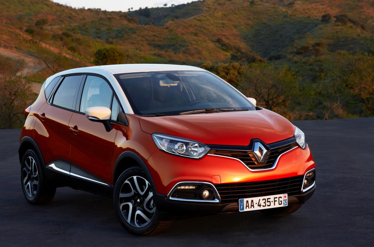 Renault разкри компактния кросоувър Captur