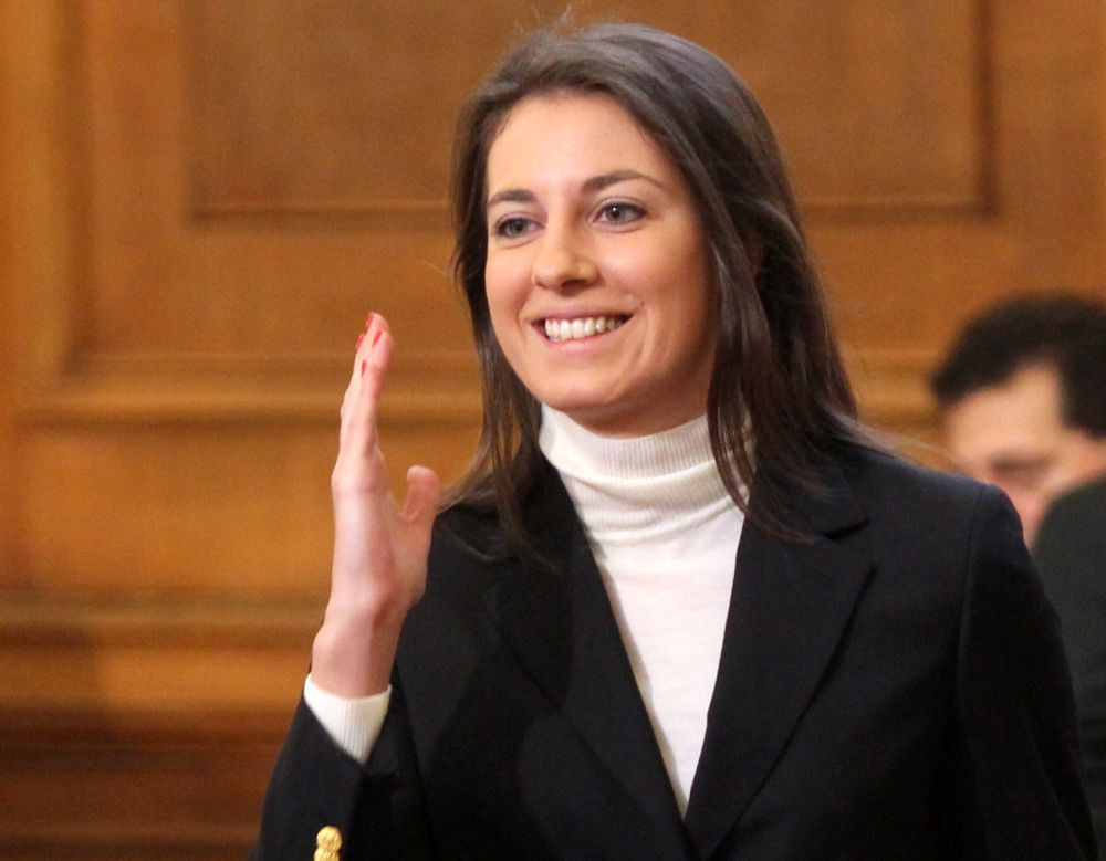 Деница Гаджева беше част от миналия парламент