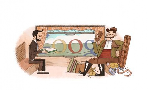 Google отбеляза юбилея на Щастливеца