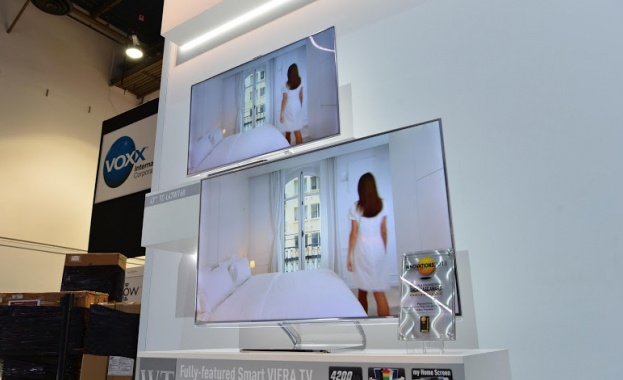 Panasonic представи линията телевизори за 2013-а