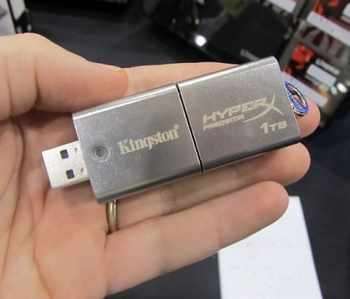 Вече има USB от 1 TB
