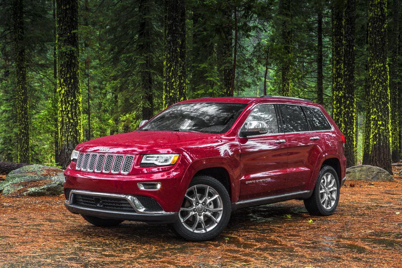 Jeep показа обновения Grand Cherokee
