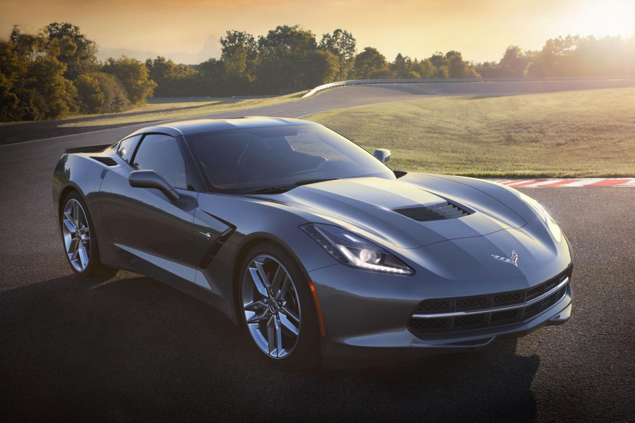 Chevrolet Corvette е кола на годината в Северна Америка