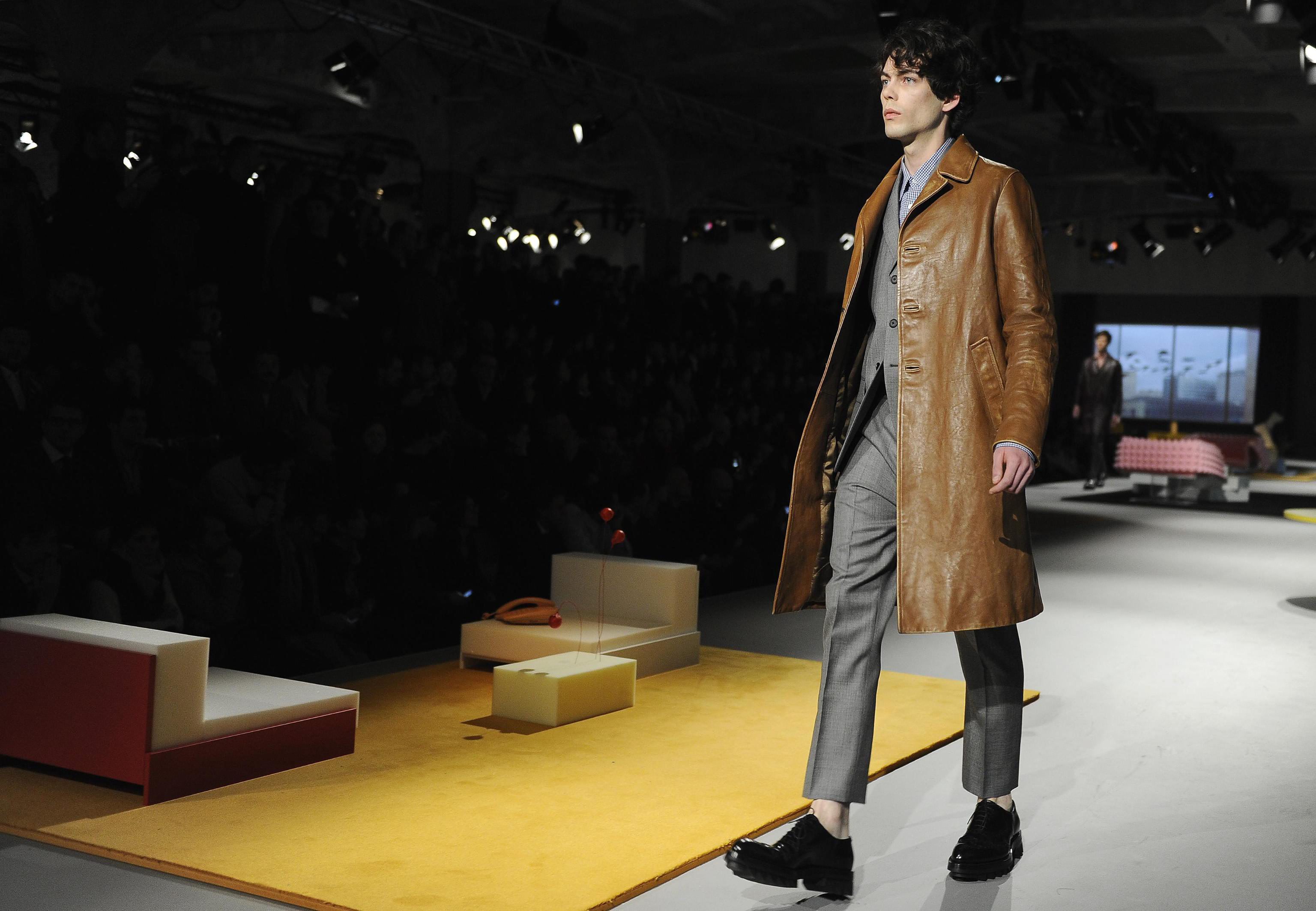 Prada есен/зима 2013/14