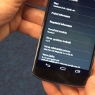 Android 4.2.2 се появи във видео на Nexus 4