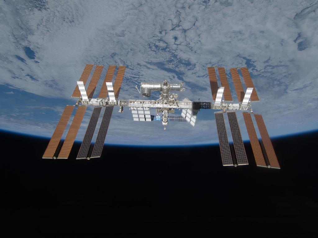 Международната  космическа станция