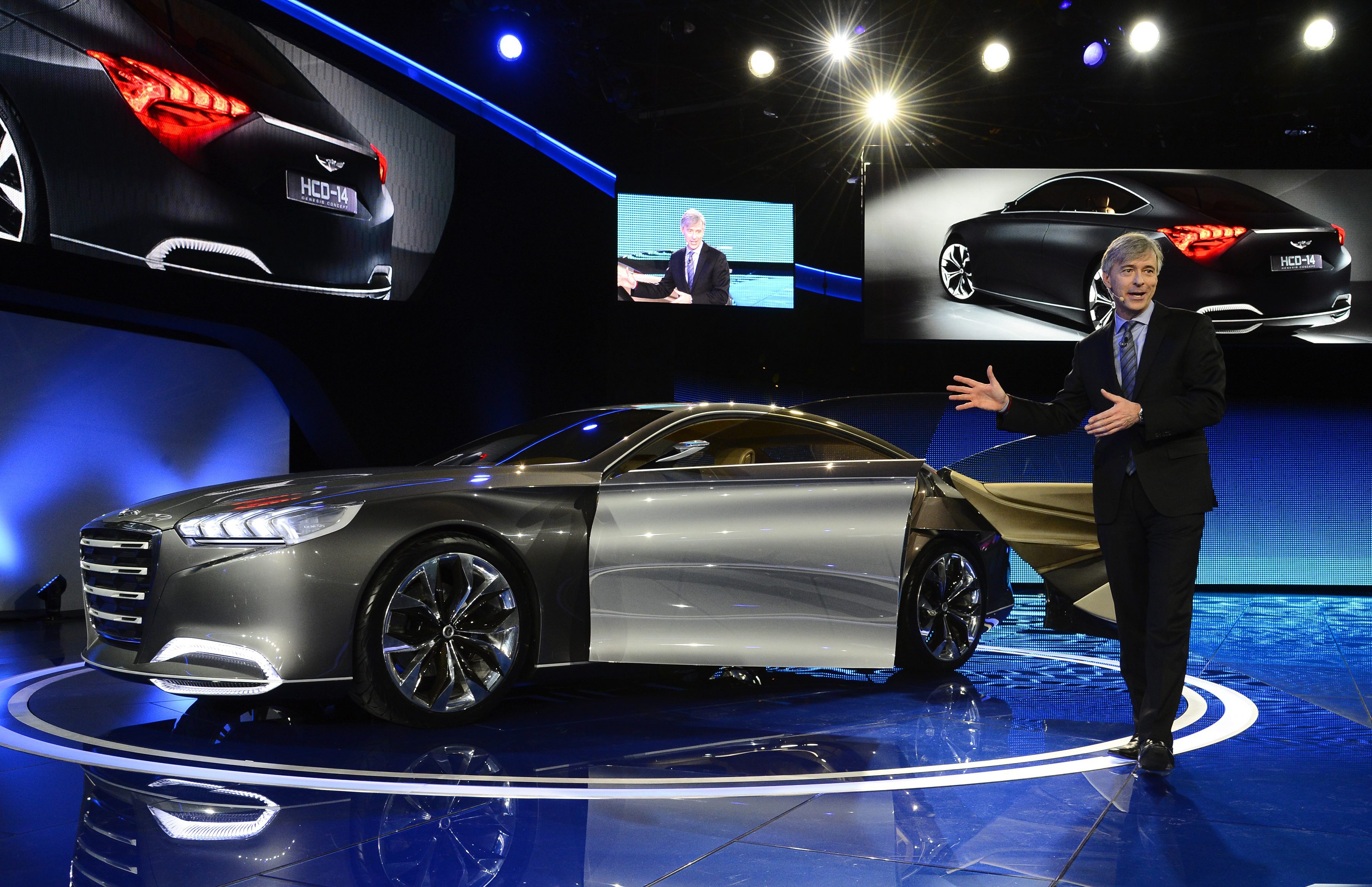 Hyundai изненада Детройт с интересна концепция