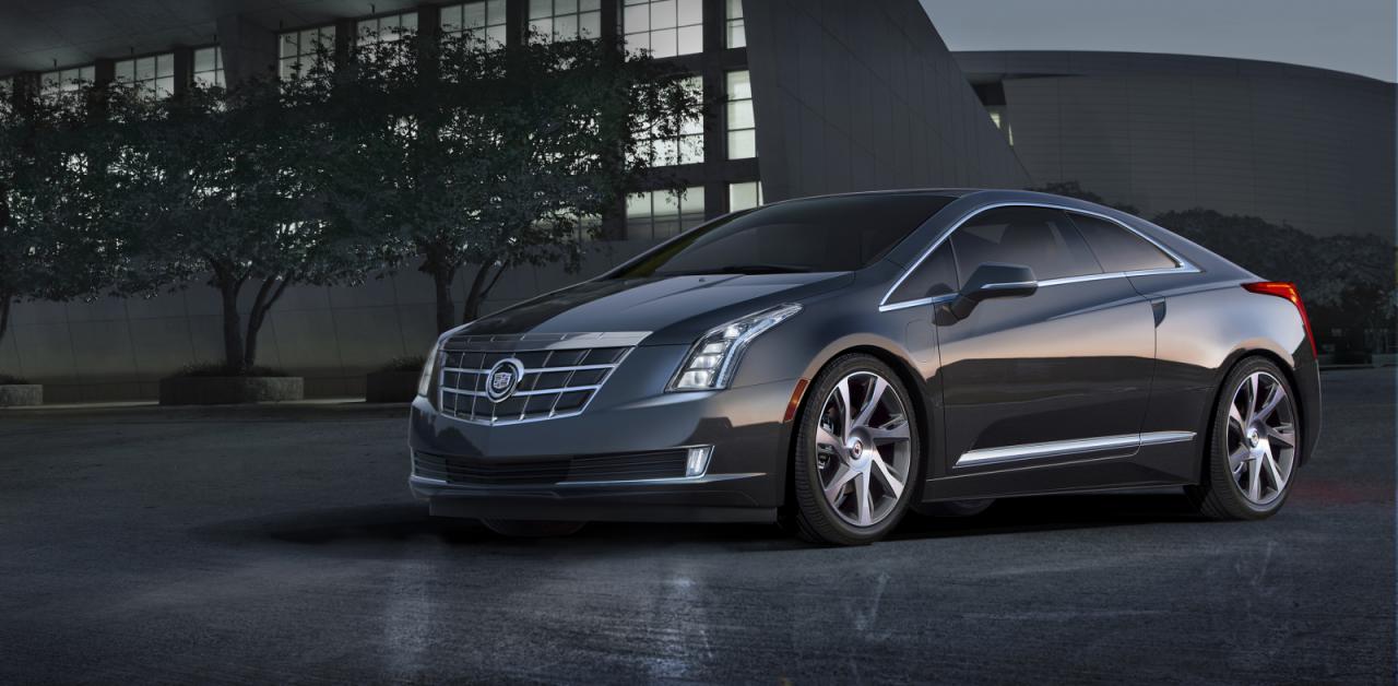 Cadillac представи първия си електромобил