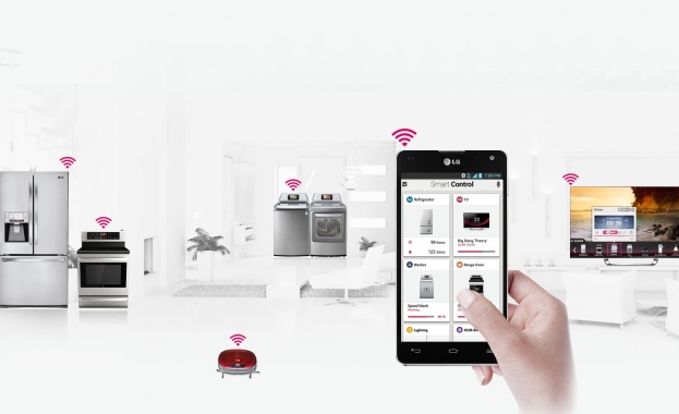 LG Elestronics представя ново поколение домашни Smart устройства на CES 2013
