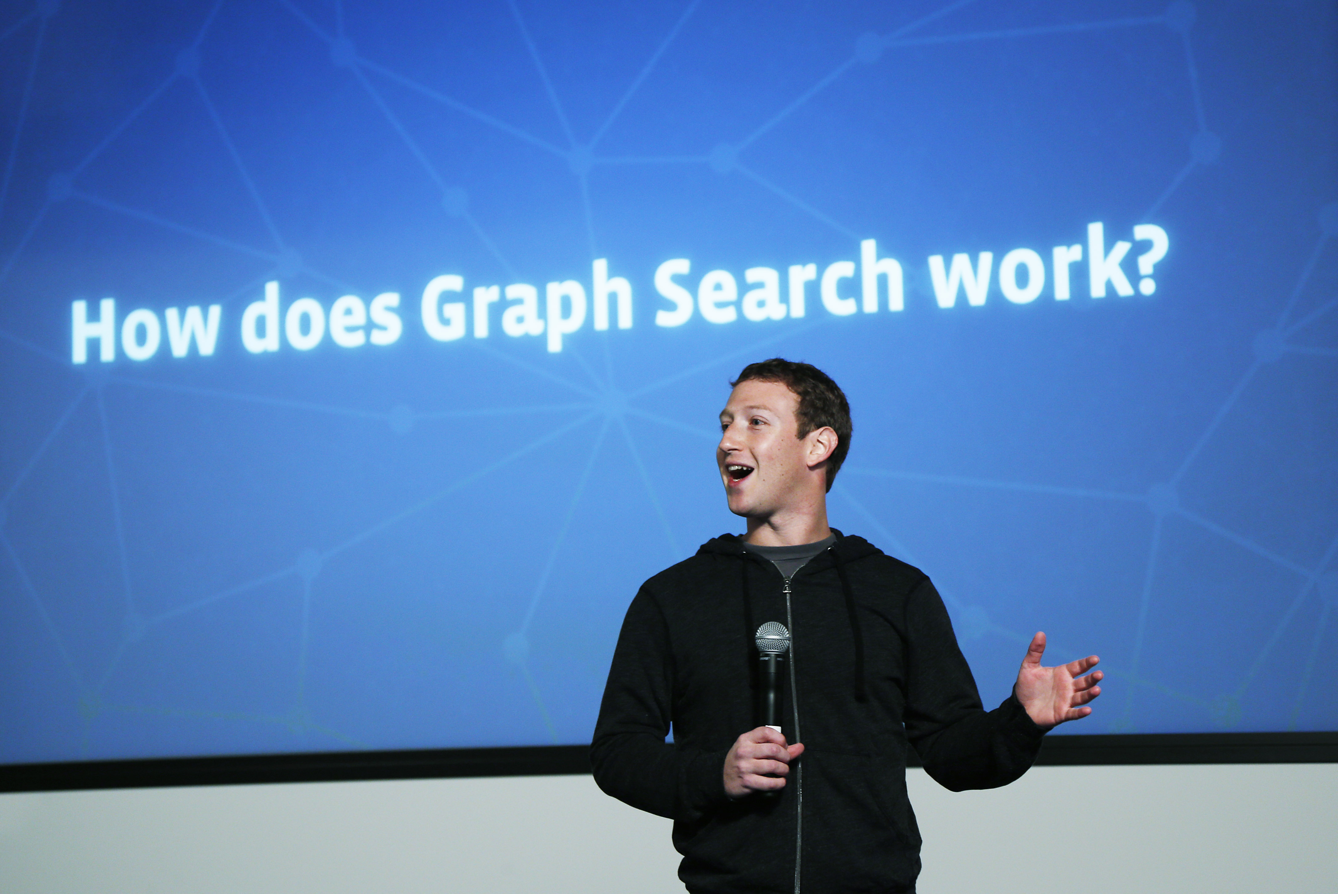 Марк Зукърбърг представи нова услуга във Facebook - търсачката Graph Search