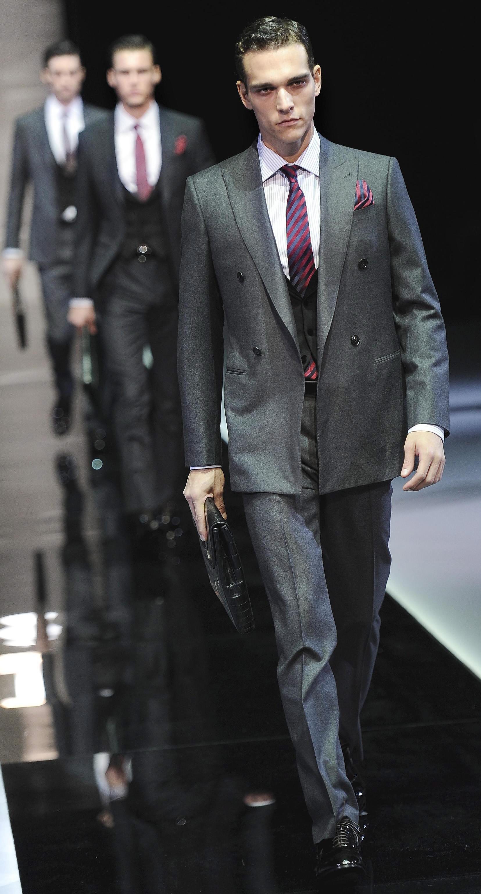Giorgio Armani есен/зима 2013/14