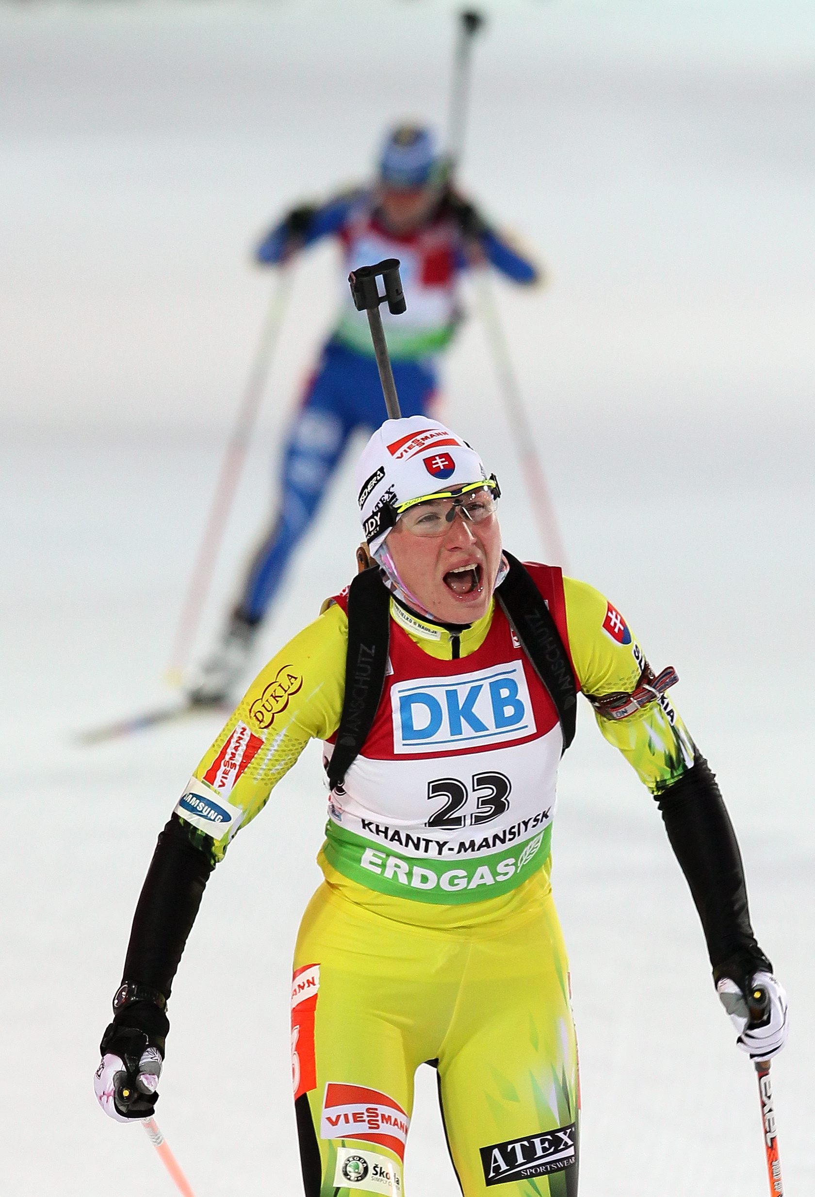 Анастасия Кузмина спечели спринта в Антхолц