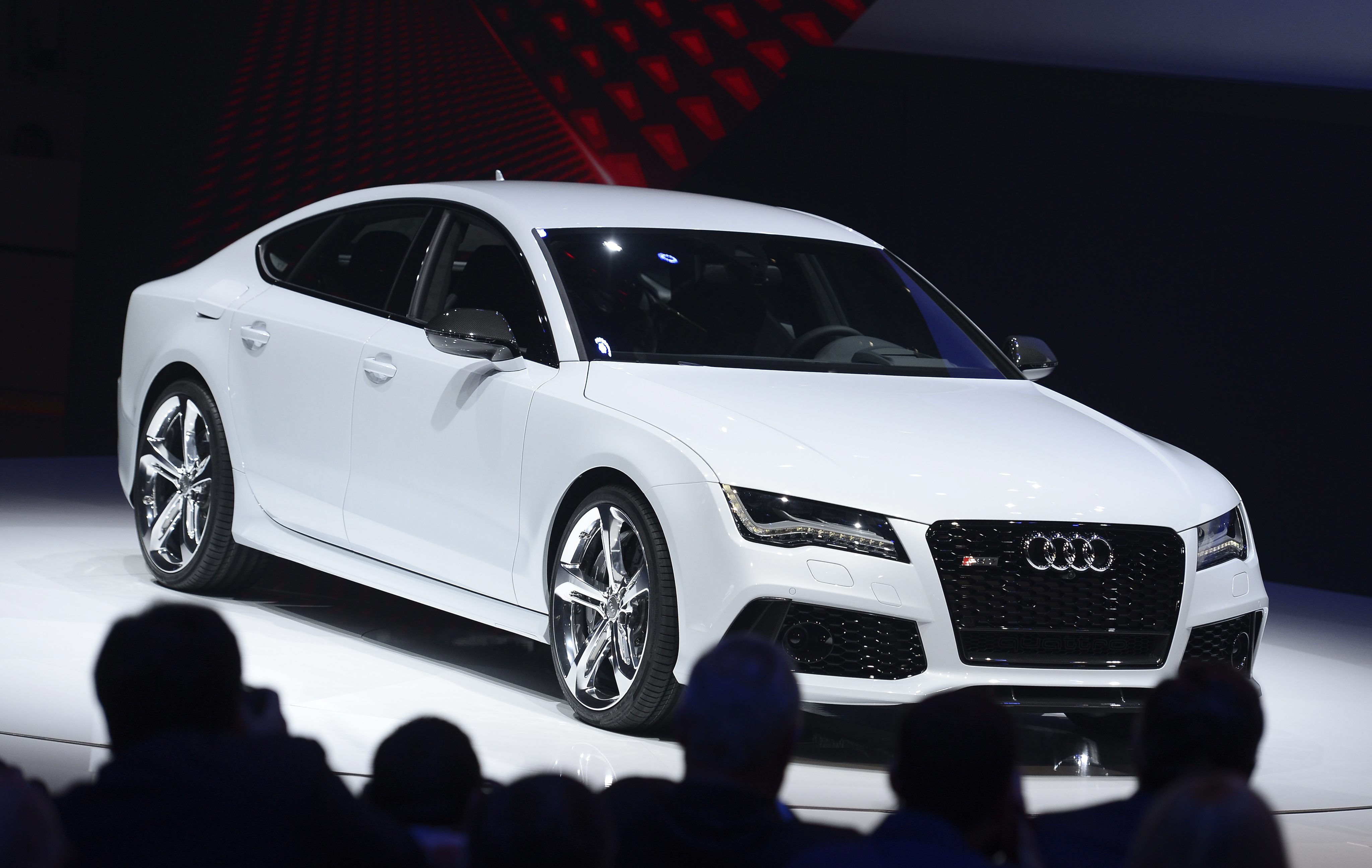 Audi RS7 Sportback щурмува Детройт