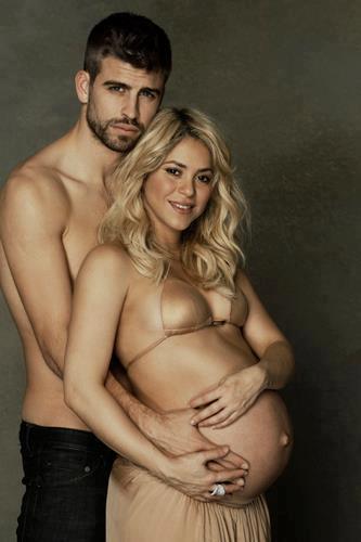 Жерар Пике и Шакира се готвят да станат родители