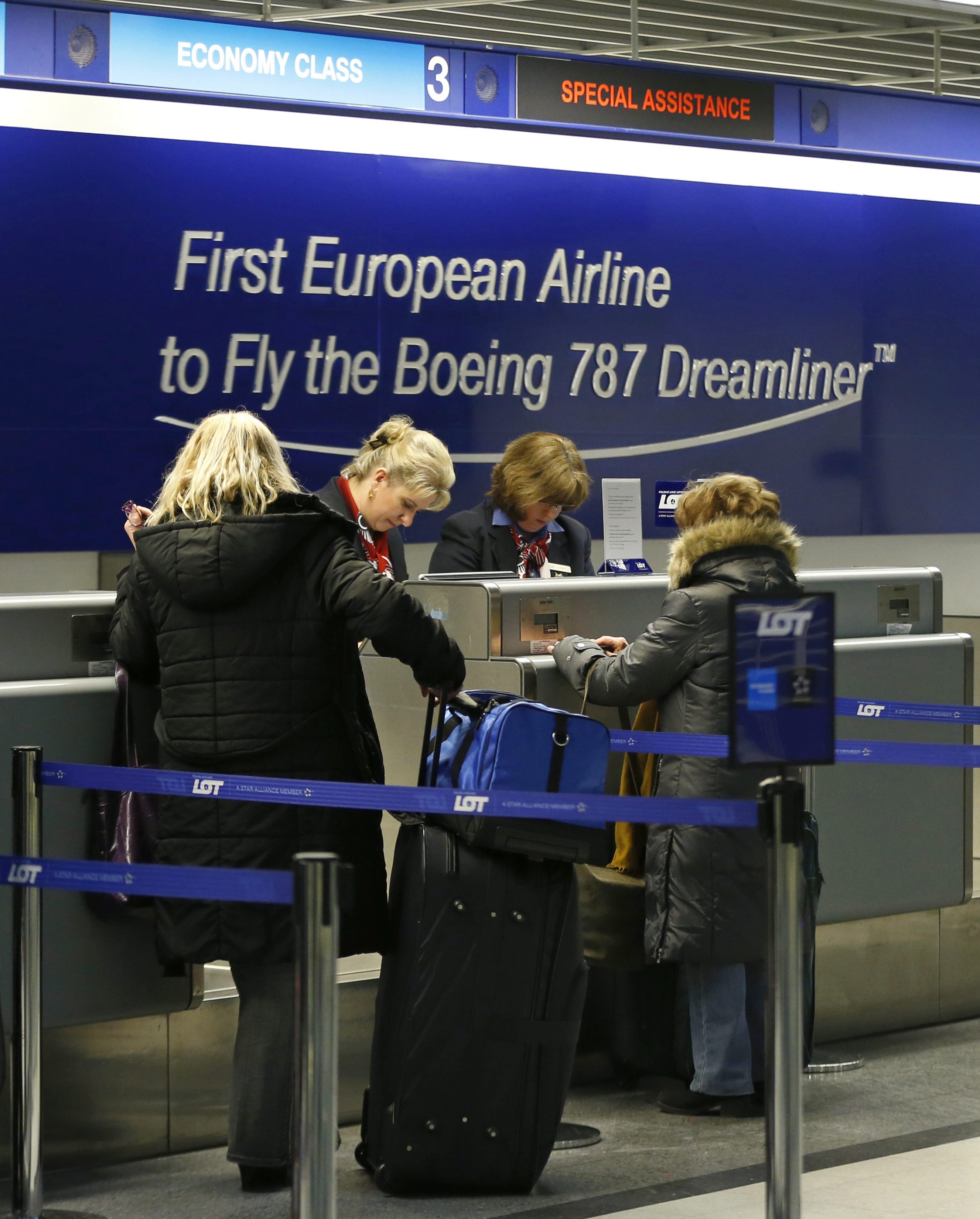 Авиокомпании спряха полетите с ”Боинг 787”