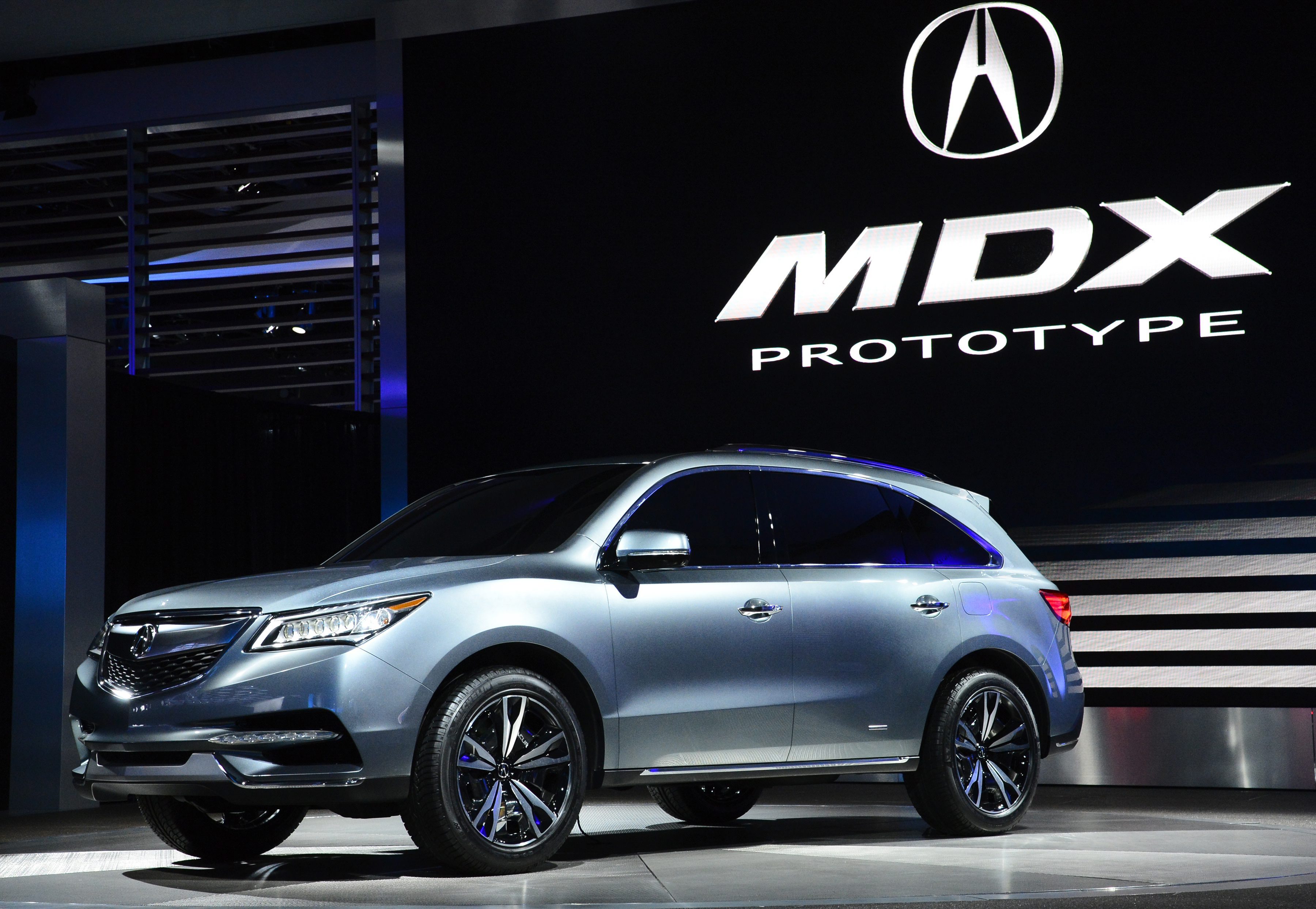Acura разкри прототип на луксозен SUV