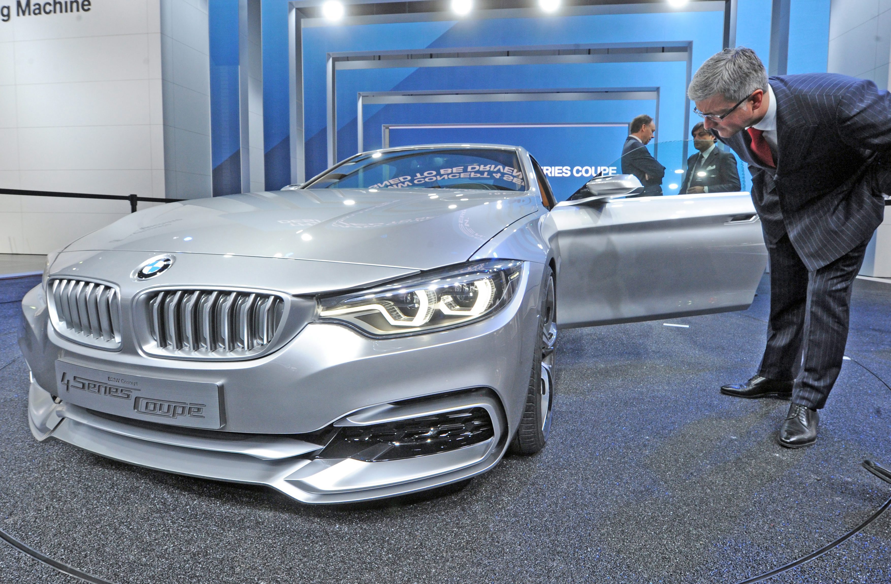 BMW показа Серия 4 купе в Детройт