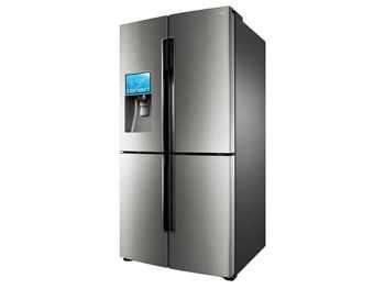Samsung представи умен хладилник