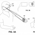 Google патентова очила с лазерна клавиатура