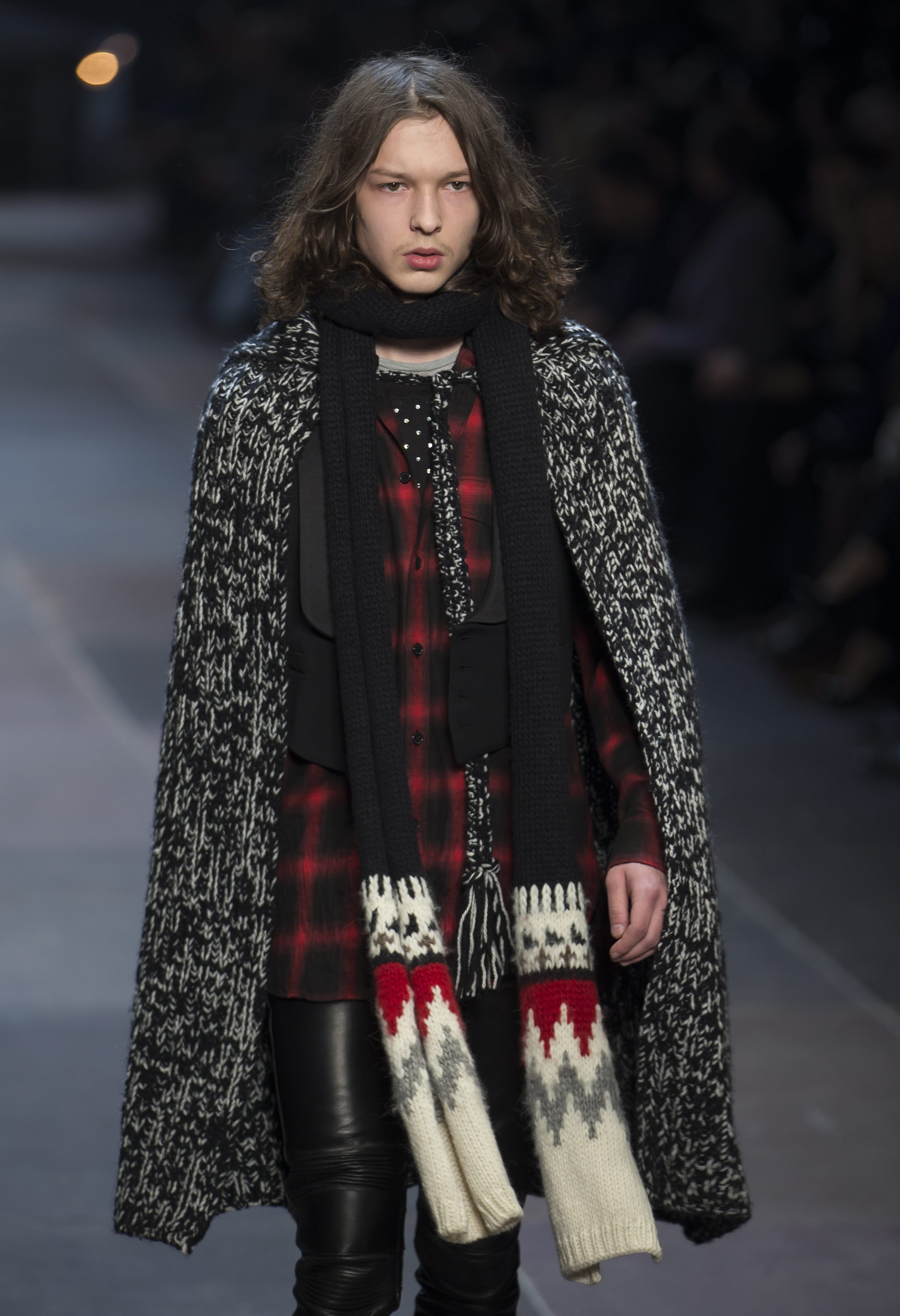 Yves Saint Laurent есен/зима 2013/14